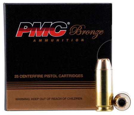PMC 10MM 170GR JHP 25RD 20BX/CS - for sale