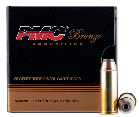 PMC BRNZ 44SPL 180GR JHP 25/500 - for sale