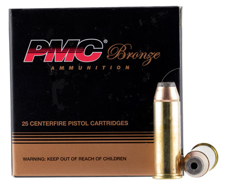 PMC BRNZ 44MAG 180GR JHP 25/500 - for sale