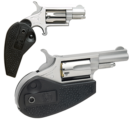 NAA MINI-REVOLVER COMBO 1-5/8" 22LR/22WMR S/S W/HOLSTER GRP - for sale