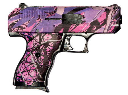 HI-POINT PISTOL 380ACP 3.5" PINK CAMO AS 8SH - for sale