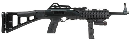 HI-POINT CARBINE 9MM BLACK W/FORWARD GRIP & FLASHLIGHT - for sale