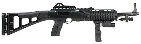 HI-POINT CARBINE 9MM BLACK 16.5 TB W/GRIP/LASER/LIGHT - for sale