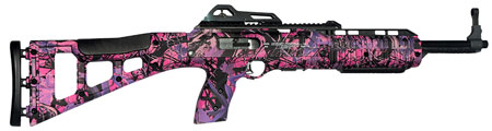 HI-POINT CARBINE 9MM LUGER 16.5" PINK CAMO - for sale