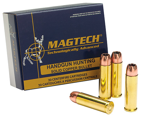 MAGTECH 500 SW MAG 325GR SJSP-FP 20RD 25BX/CS - for sale