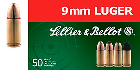 S&B 9MM LUGER 115GR JHP 50RD 20BX/CS - for sale