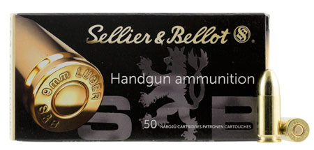 S&B 9MM 115GR FMJ 50/1000 - for sale