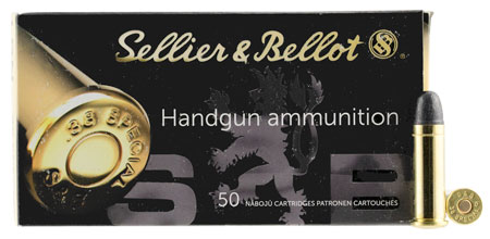 S&B 38 SPECIAL 158GR LEAD-RN 50RD 20BX/CS - for sale
