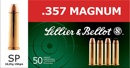 S&B 357 MAG 158GR JSP 50RD 20BX/CS - for sale