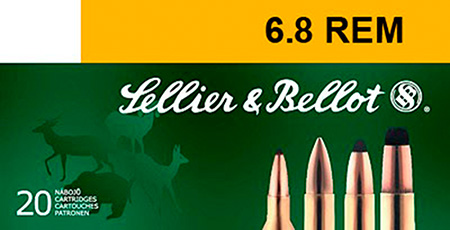 S&B 6.8SPC 110GR PTS 20/600 - for sale