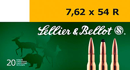 S&B 762X54R 180GR FMJ 20/400 - for sale