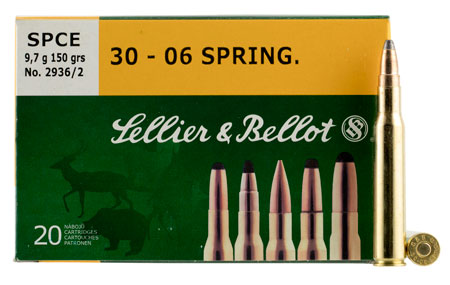 S&B 30-06 150GR SPCE 20/400 - for sale