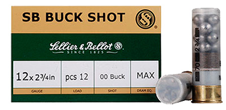 S&B 12GA 2.75 1.12OZ 00 9PEL 10/250 - for sale