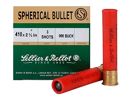 S&B 410GA 2.5" 000 3BALLS 25/500 - for sale