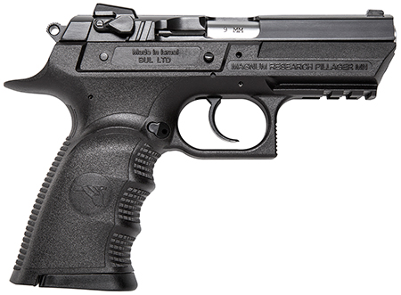 DESERT EAGLE BABY III 9MM 15RD. MIDSIZE BLK POLY W/RAIL - for sale