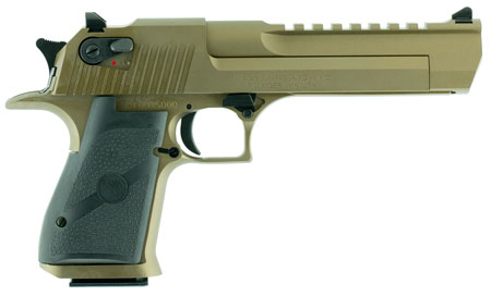 DE MK19 50AE 6" 7RD BURNT BRONZE BLK - for sale