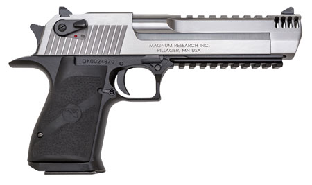 DESERT EAGLE MARK XIX 50AE 6" BLACK ALUMINUM FRAME - for sale