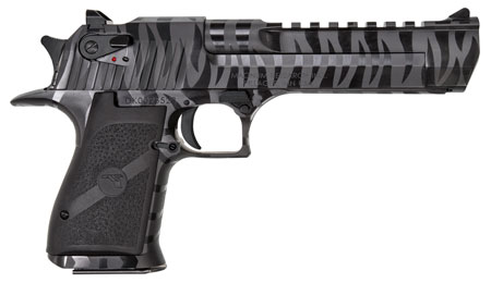 DE MK19 50AE 6" 7RD BLK W/TGERSTP - for sale