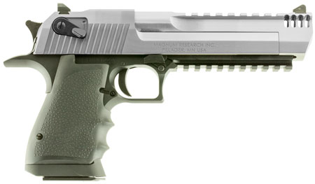 DESERT EAGLE MARK XIX 44MAG 6" BLACK ALUMINUM FRAME - for sale