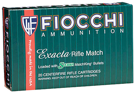 FIOCCHI 308WIN 175GR HPBT MK 20/200 - for sale