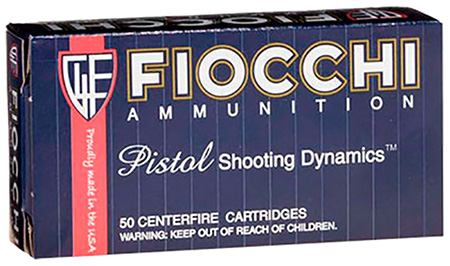 FIOCCHI 38 SPECIAL 125GR JHP 50RD 20BX/CS - for sale