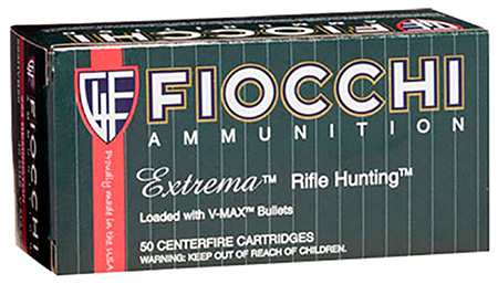 FIOCCHI 223 REM 40GR V-MAX 50RD 20BX/CS - for sale