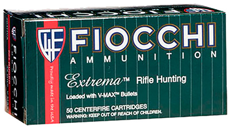 FIOCCHI 204 RUGER 40GR V-MAX 50RD 20BX/CS - for sale
