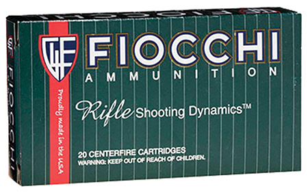 FIOCCHI 308WIN 165GR INT BTSP 20/200 - for sale