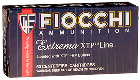 FIOCCHI 40 SW 180GR XTP-HP 25RD 20BX/CS < - for sale