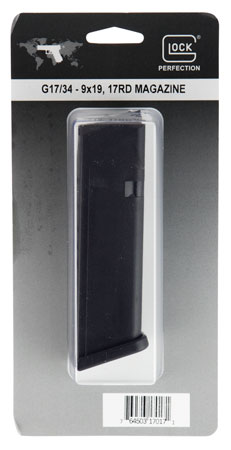 MAG GLOCK OEM 17/34 9MM 17RD PKG - for sale