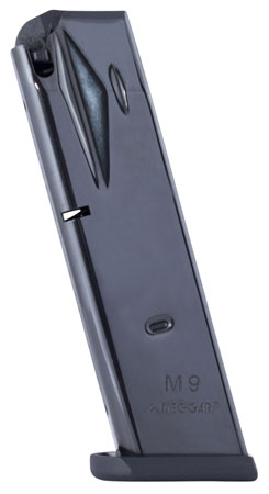 MEC-GAR MAG BERETTA 92 9MM 15RD BL - for sale