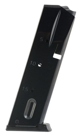 MEC-GAR MAG S&W 59/915 9MM 15RD BL - for sale