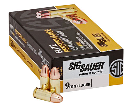 Sig Sauer - Elite Ball - 9mm Luger for sale