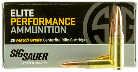 SIG AMMO 308WIN 168GR OTM 20/200 - for sale
