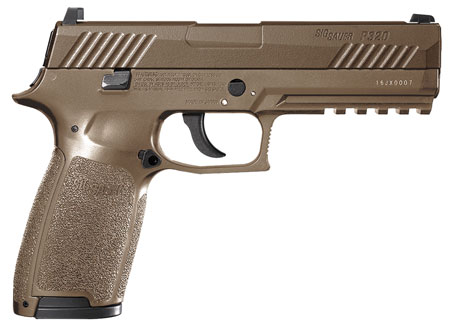 SIG P320 AIR .177 CO2 30RD COYOTE TN - for sale