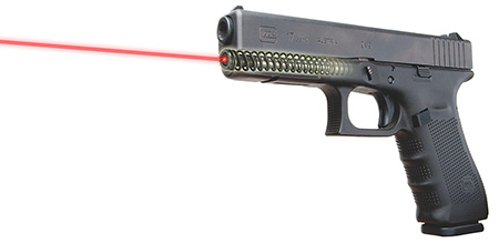 lasermax - Guide Rod - GUIDE ROD LASER RED GLOCK 17/34 GEN4 for sale