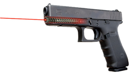 lasermax - Guide Rod - GUIDE ROD LASER RED GLOCK 19 GEN4 for sale