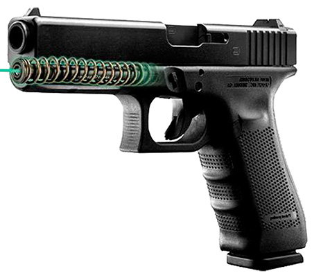 lasermax - Green Guide Rod Laser for Glock - GUIDE ROD LASER GREEN GLOCK 17/34 GEN4 for sale