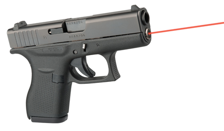 lasermax - Guide Rod - GUIDE ROD LASER RED FOR GLOCK 42 for sale