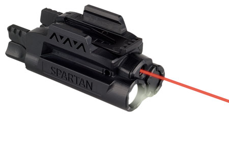 lasermax - Spartan - SPARTAN LIGHT/LASER RED 1 3/4IN RAIL SPC for sale