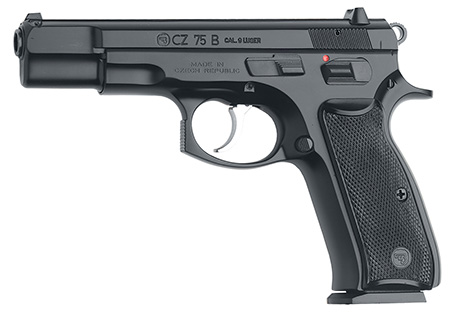 CZ 75-B 9MM FS 10-SHOT STEEL FRAME BLACK POLYCOTE FINISH - for sale