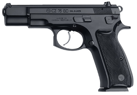 CZ 75-BD 9MM FS 16-SH POLYMER BLACK POLYCOTE FINISH - for sale