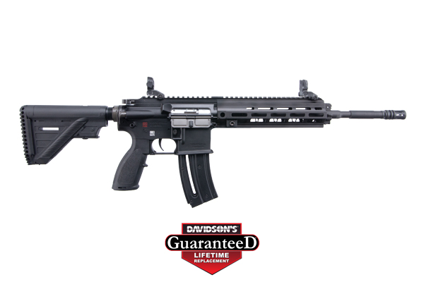 HK HK416 RIFLE 22LR 16.1" BBL 20RD M-LOK BLACK BY UMAREX - for sale