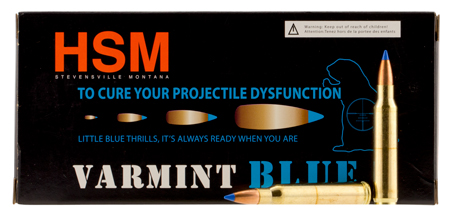HSM 223 REM 55GR BLITZ KING 20RD 25BX/CS - for sale