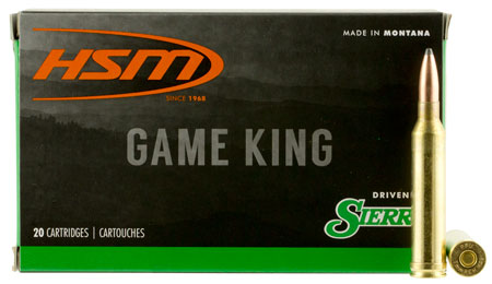 HSM 7MM REM MAG 175GR SBT 20RD 20BX/CS - for sale
