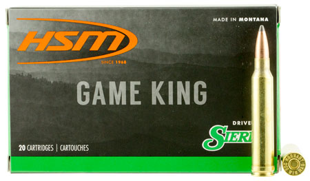 HSM 300 WIN MAG 180GR GAME KING 20RD 20BX/CS - for sale