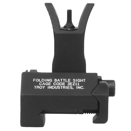 Troy Defense - Front Folding BattleSight M4 - M4 FRONT FOLDG BTL ST BLK for sale