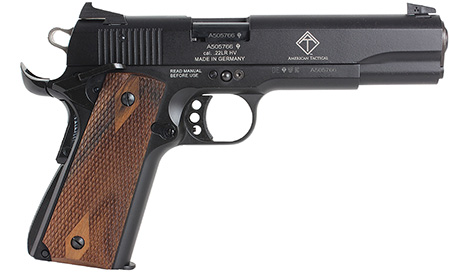 ATI GSG M1911 22LR 5" BL 10RD WD CA - for sale