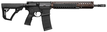DD M4A1 556NATO 14.5"PB BLK/FDE 32RD - for sale