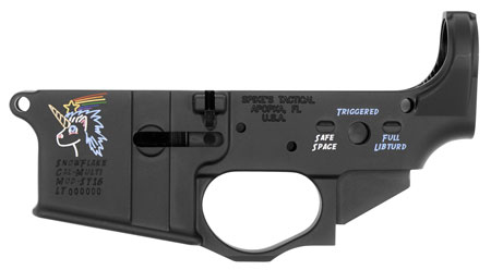 SPIKE'S STRIPPED LOWER (SNOWFLAKE) - for sale